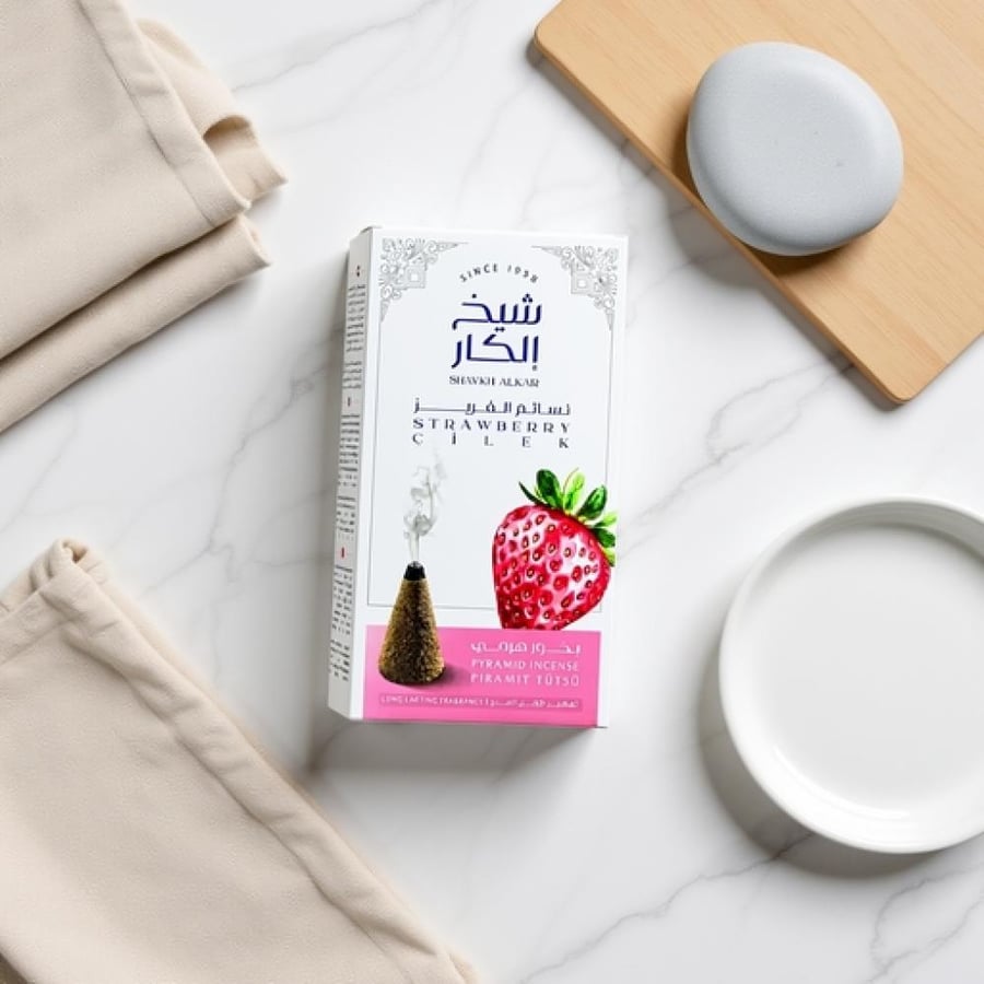 شيخ الكار بخور الفريز  30 جم