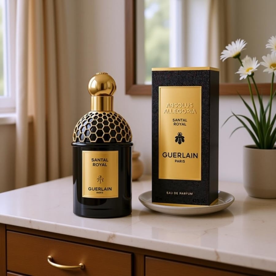 عطر جيرلان سانتال رويال أبسولو أليغوريا أو دو بارفيوم 125 مل