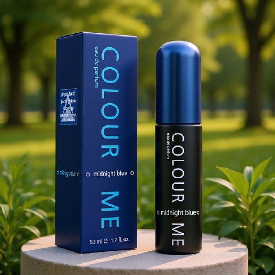 عطر كولور مي ميدنايت بلو للرجال 50 مل