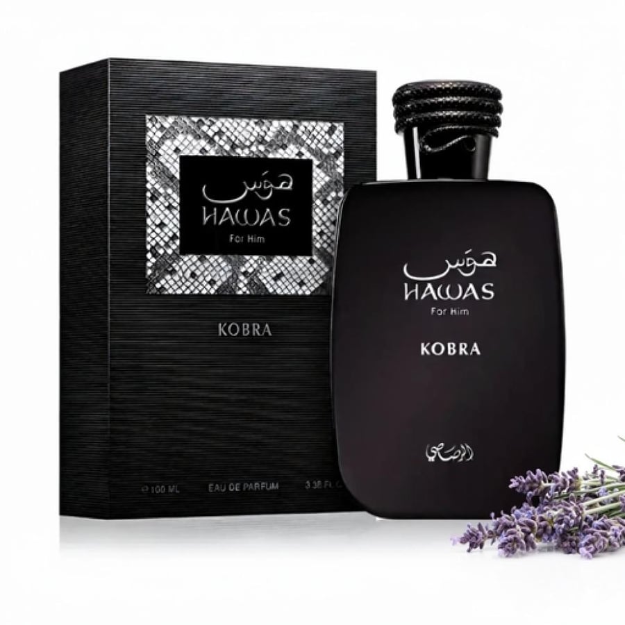عطر رصاصي هوس كوبرا أو دو بارفيوم رجالي 100 مل