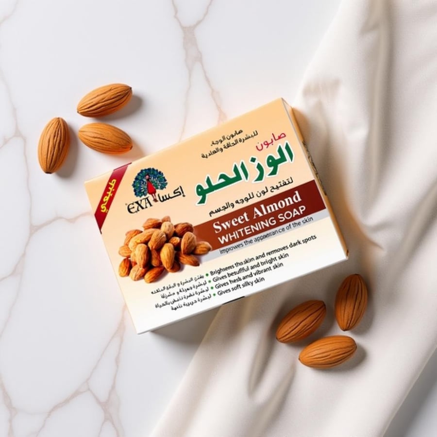 صابون اكسا باللوز الحلو 100 جم