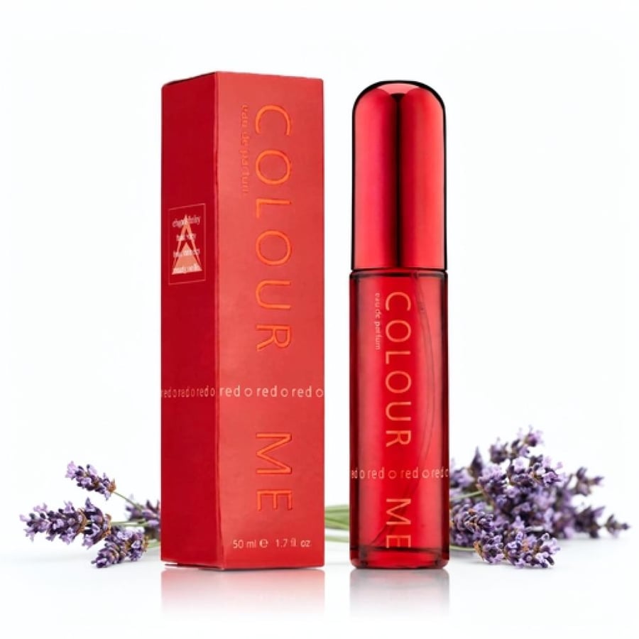 ماء عطر كولور مي ريد بخاخ للنساء 50 مل