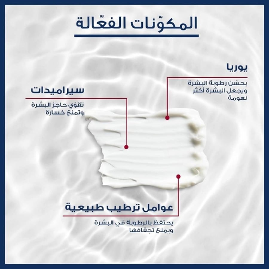 يوسيرين لوشن العناية الكاملة للبشرة الجافة 10% يوريا 250 مل