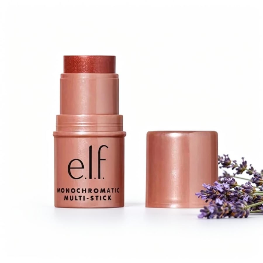 إيلف أحمر خدود كريمي ستيك BRONZED CHERRY