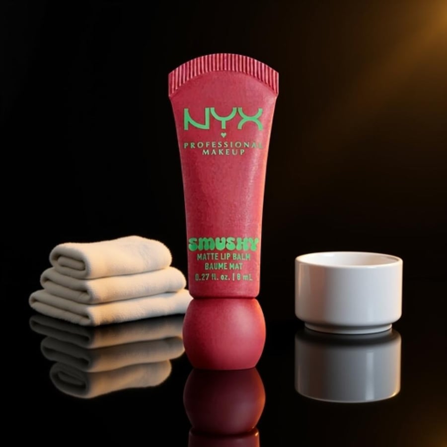 نكس NYX بلسم شفاه ملون بملمس مطفي ناعم - Sassy Stuff - 10