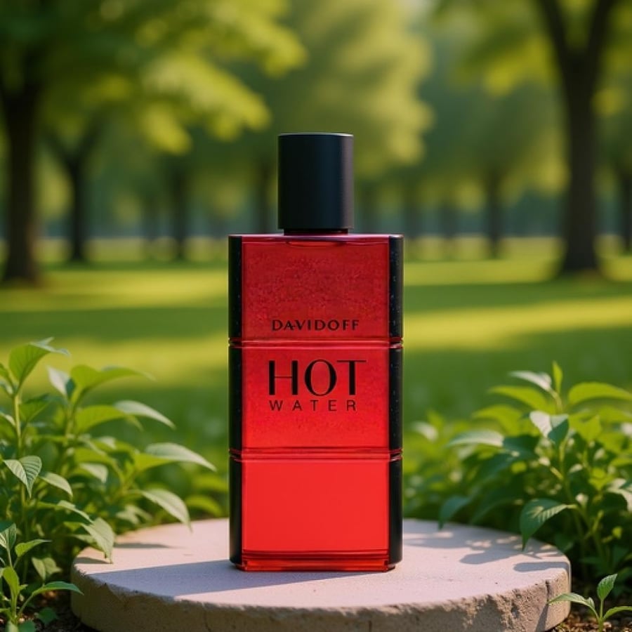 عطر دافيدوف هوت ووتر الأحمر للرجال 110 مل