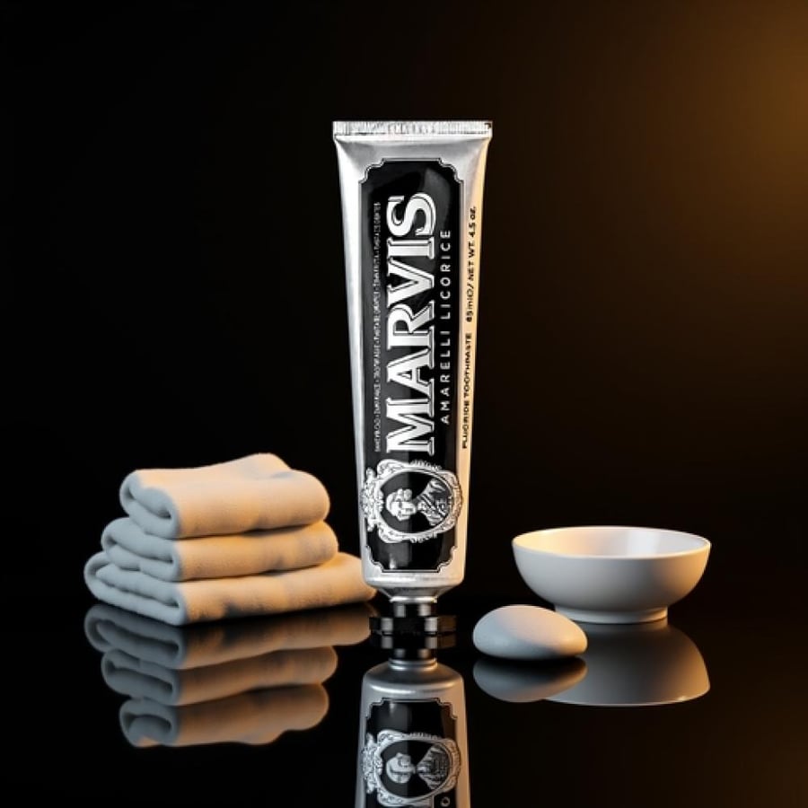 معجون أسنان مارفيس أماريلي بنكهة عرق السوس 85 مل