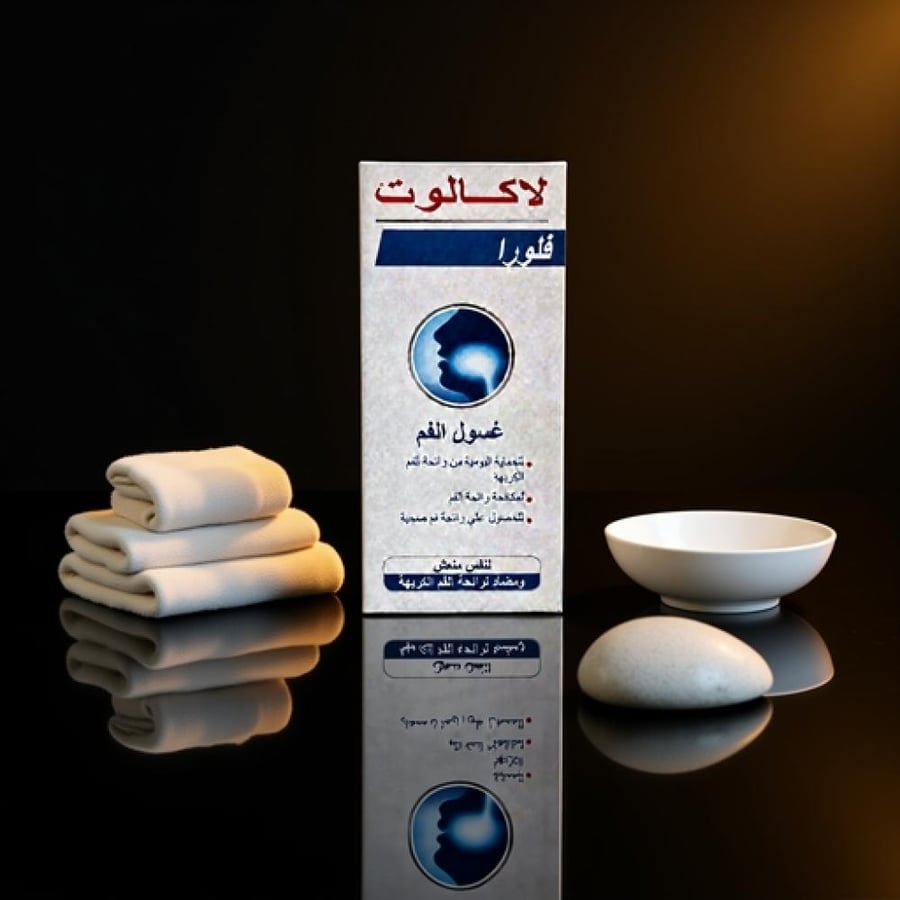 لاكالوت فلورا غسول الفم 300 مل