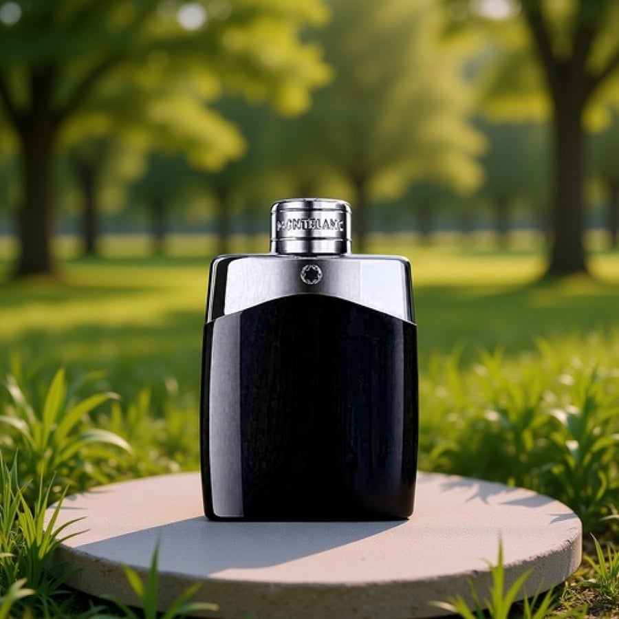عطر مونت بلانك ليجند أو دي تواليت رجالي 100 مل