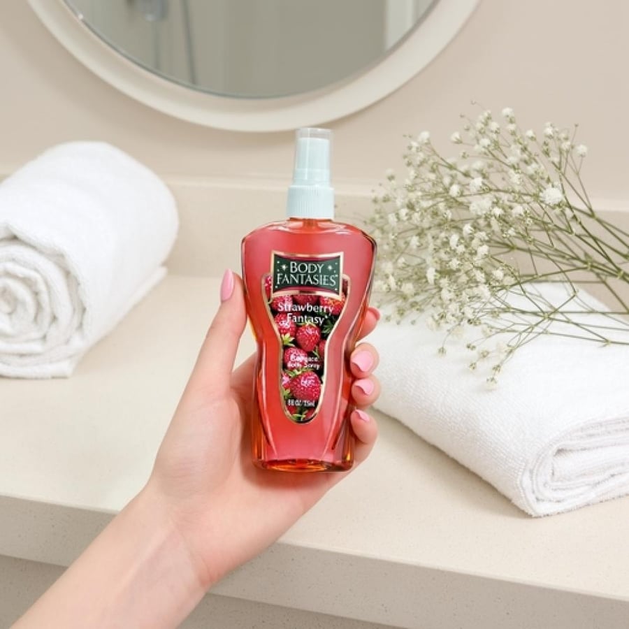 معطر جسم فانتازيا بخاخ فراولة 236 مل