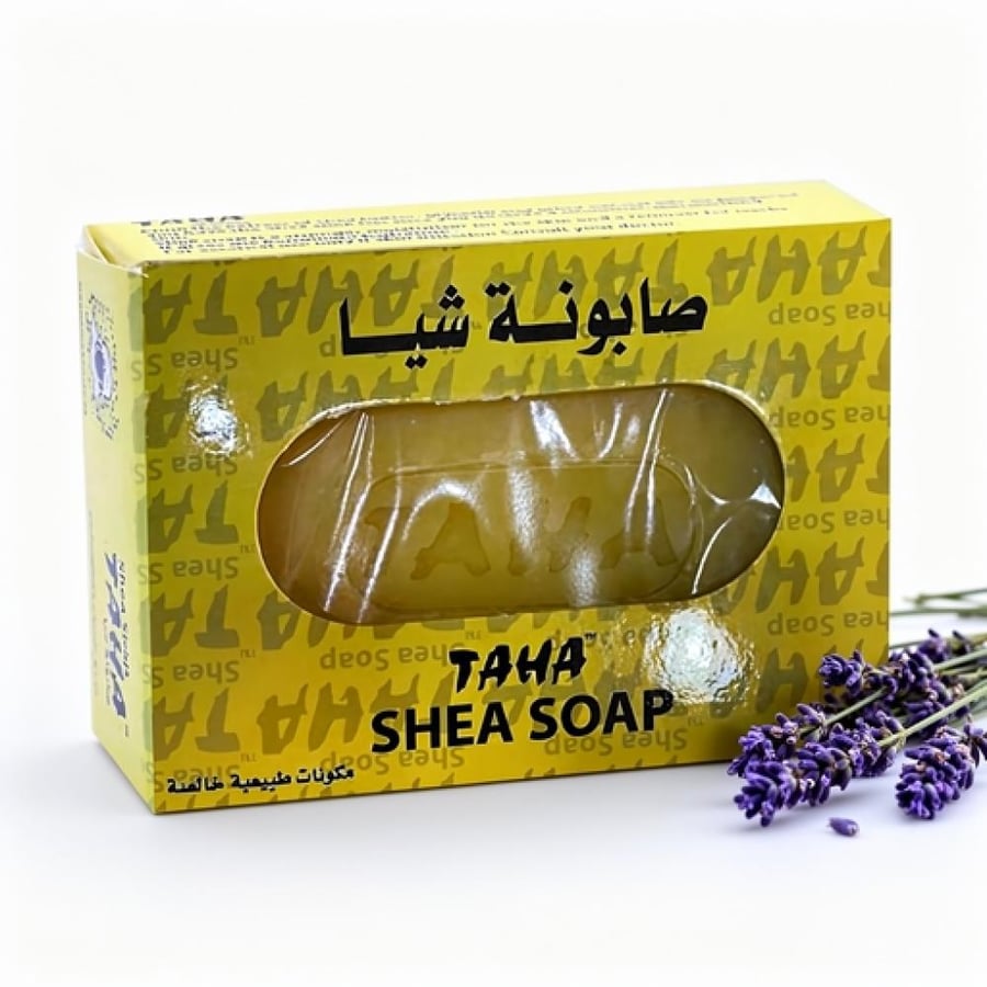 صابونة زبدة الشيا من طاها 125 جم