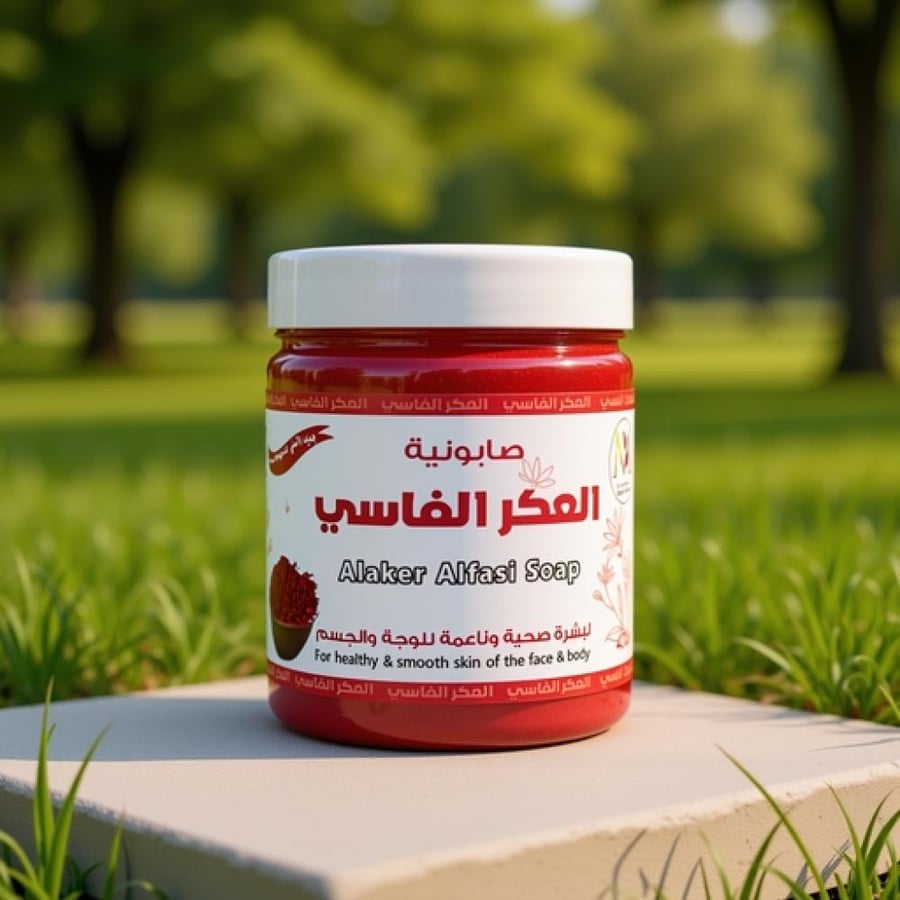 صابونية العكر الفاسي 400جم