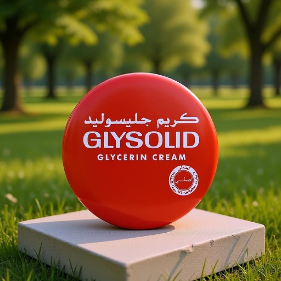 كريم جليسوليد لترطيب وتنعيم البشرة 175 مل