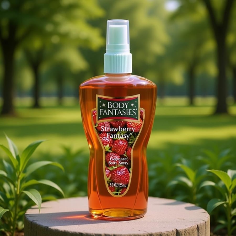 معطر جسم فانتازيا بخاخ فراولة 236 مل