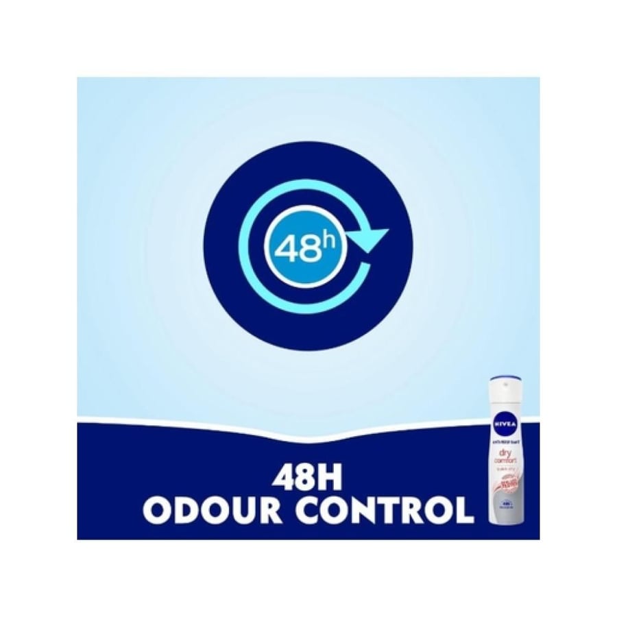 نيفيا دراي كمفورت مزيل عرق بخاخ للنساء 150 مل