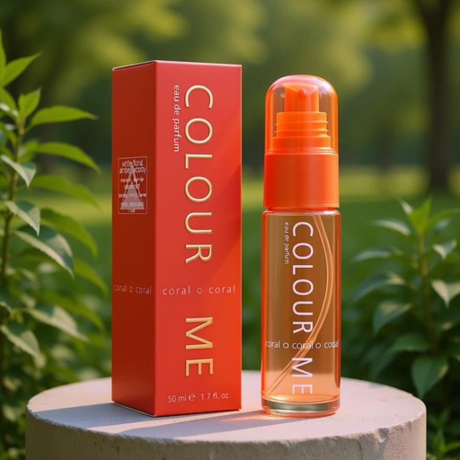 كولور مي كورال بخاخ معطر للجسم 50 مل