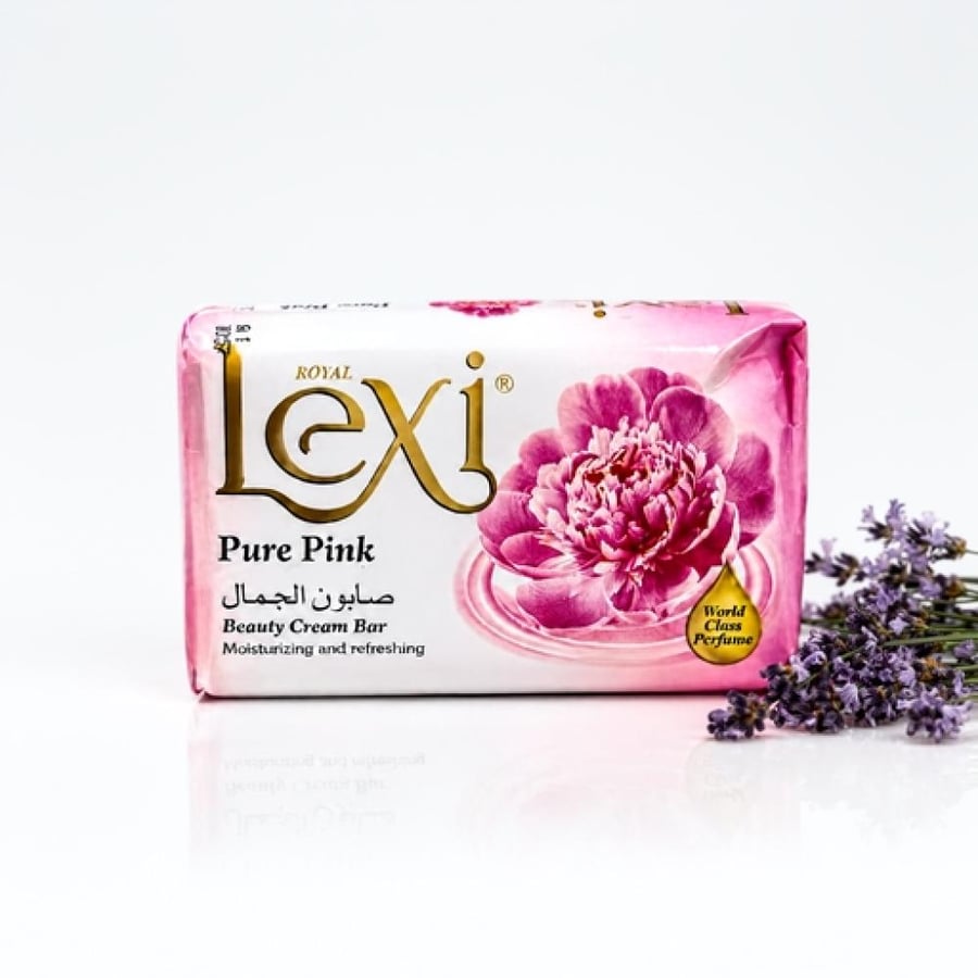 رويال لكسي صابون الجمال بيور بينك 120 جم