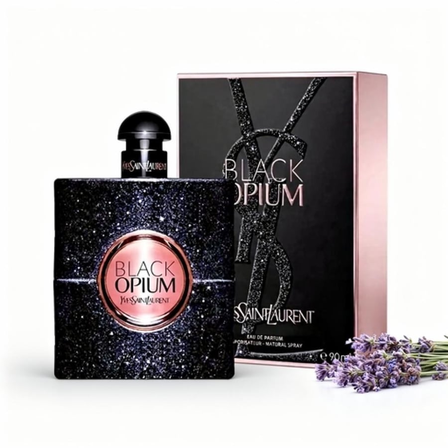 عطر إيف سان لوران بلاك أوبيوم أو دو بارفيوم 90 مل