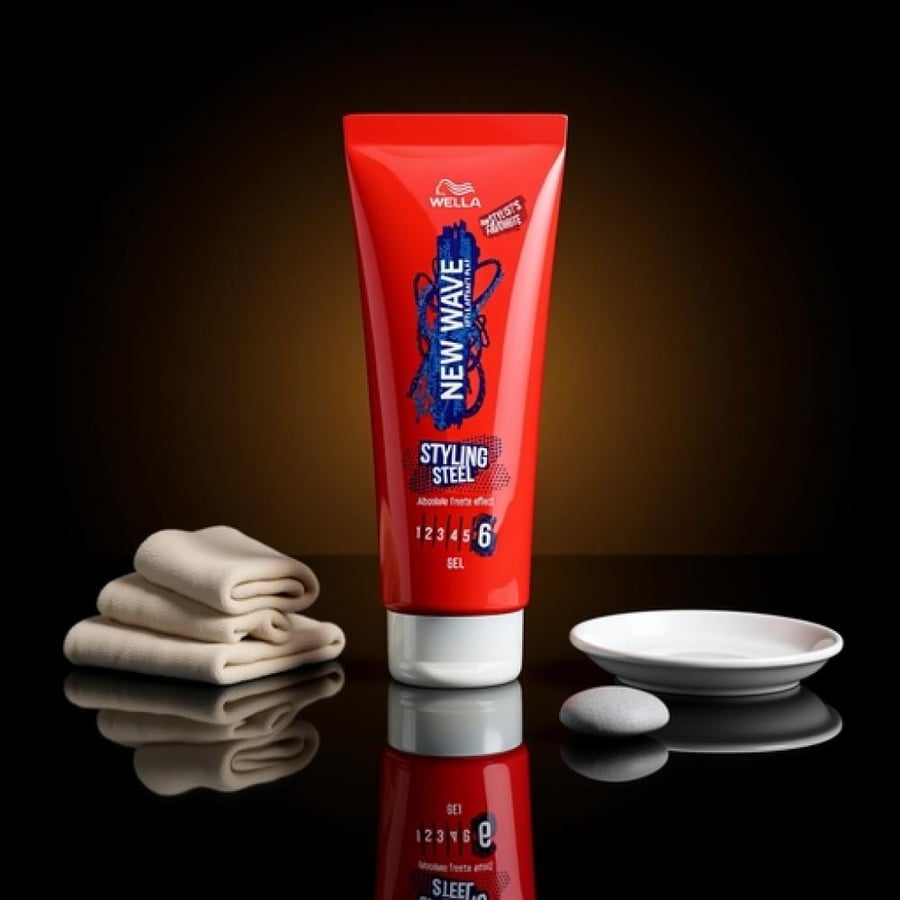 ويلا نيو ويف جل شعر بتثبيت قوي 200 مل