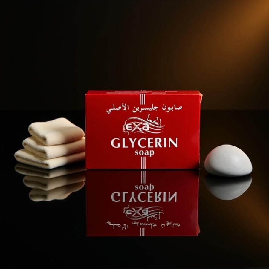 اكسا صابون الجلسرين الأصلي 125 جم
