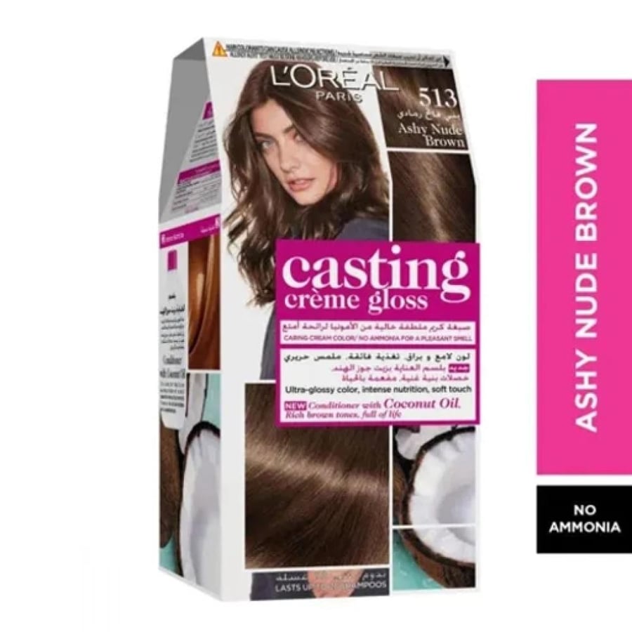 لوريال باريس كاستينج كريم غلوس – صبغة شعر شوكولاتة مثلجة 513