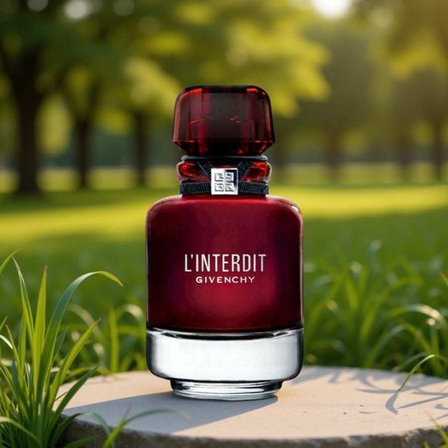 عطر جيفنشي لا انترديت روج أو دي بارفيوم للنساء 80 مل