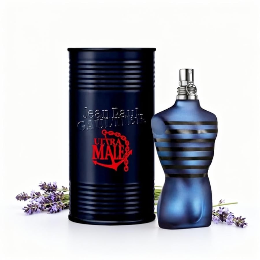 عطر جان بول غوتييه الترا ميل انتنس أو دي تواليت رجالي 125 مل