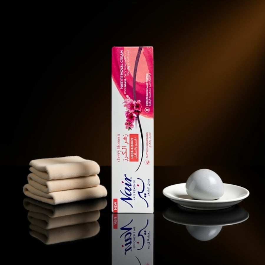 كريم نير لإزالة الشعر بعطر زهور الكرز 110 مل