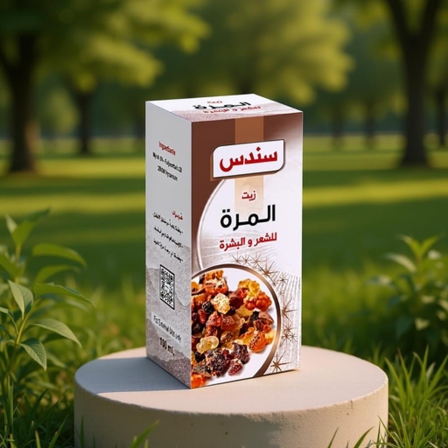 سندس زيت للشعر والبشرة 100 مل