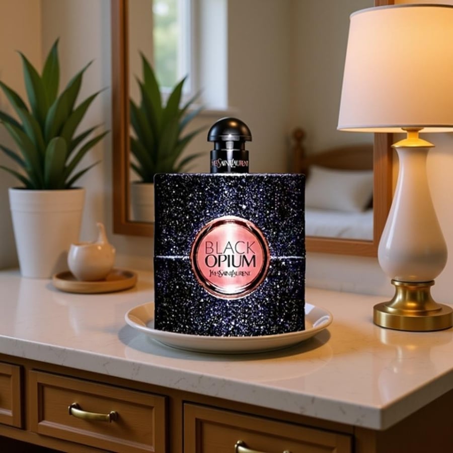 عطر إيف سان لوران بلاك أوبيوم أو دو بارفيوم 90 مل