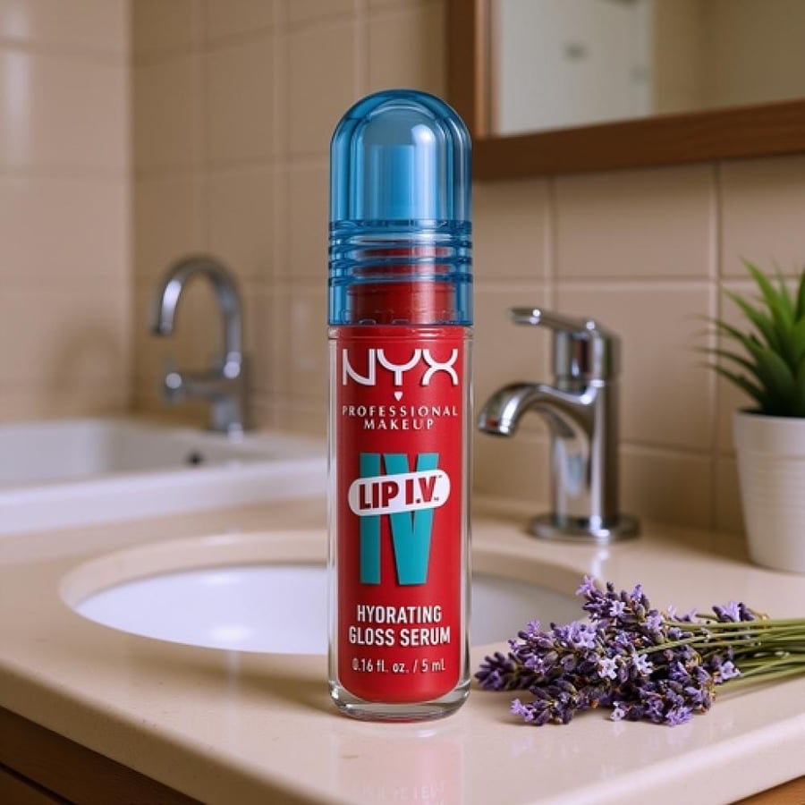 نكس NYX ملمع سيروم شفاه ومرطب ليب آي في 10 بلش راش 5 مل