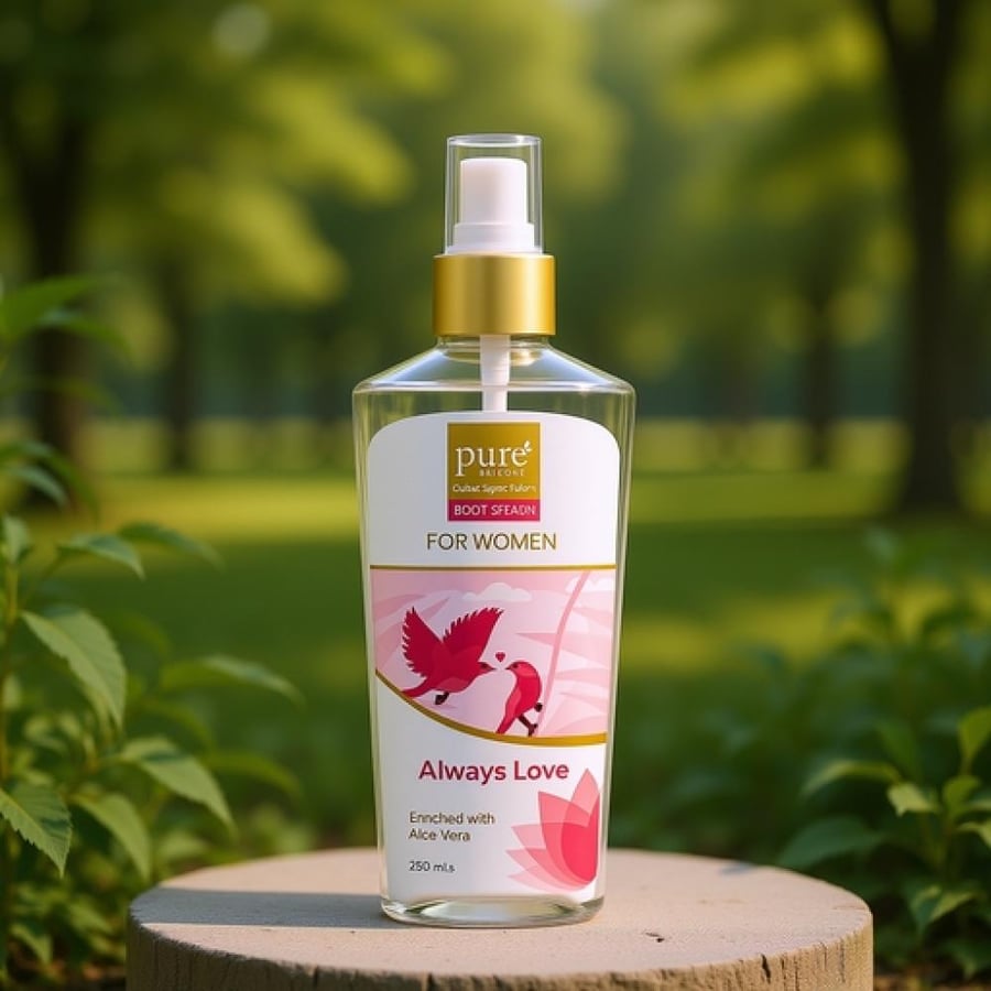 بيور بيوتي بخاخ معطر جسم للنساء – الويز لوف 250 مل