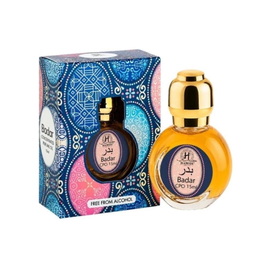حامدي زيت عطري بدر – 15 مل