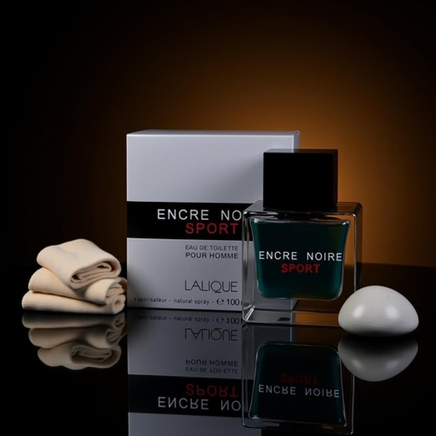 عطر لاليك أنكر نوير سبورت للرجال أو دو تواليت 100 مل