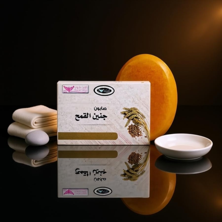 كويت شوب صابون جنين القمح 100 غم