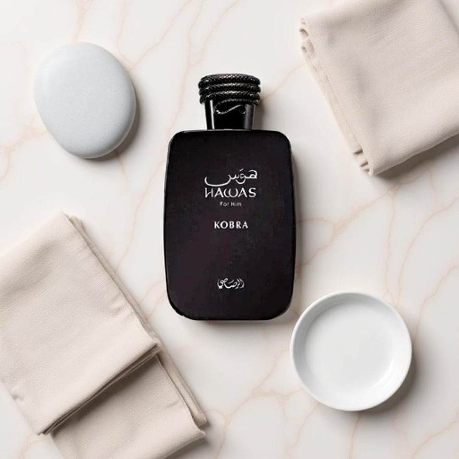 عطر رصاصي هوس كوبرا أو دو بارفيوم رجالي 100 مل