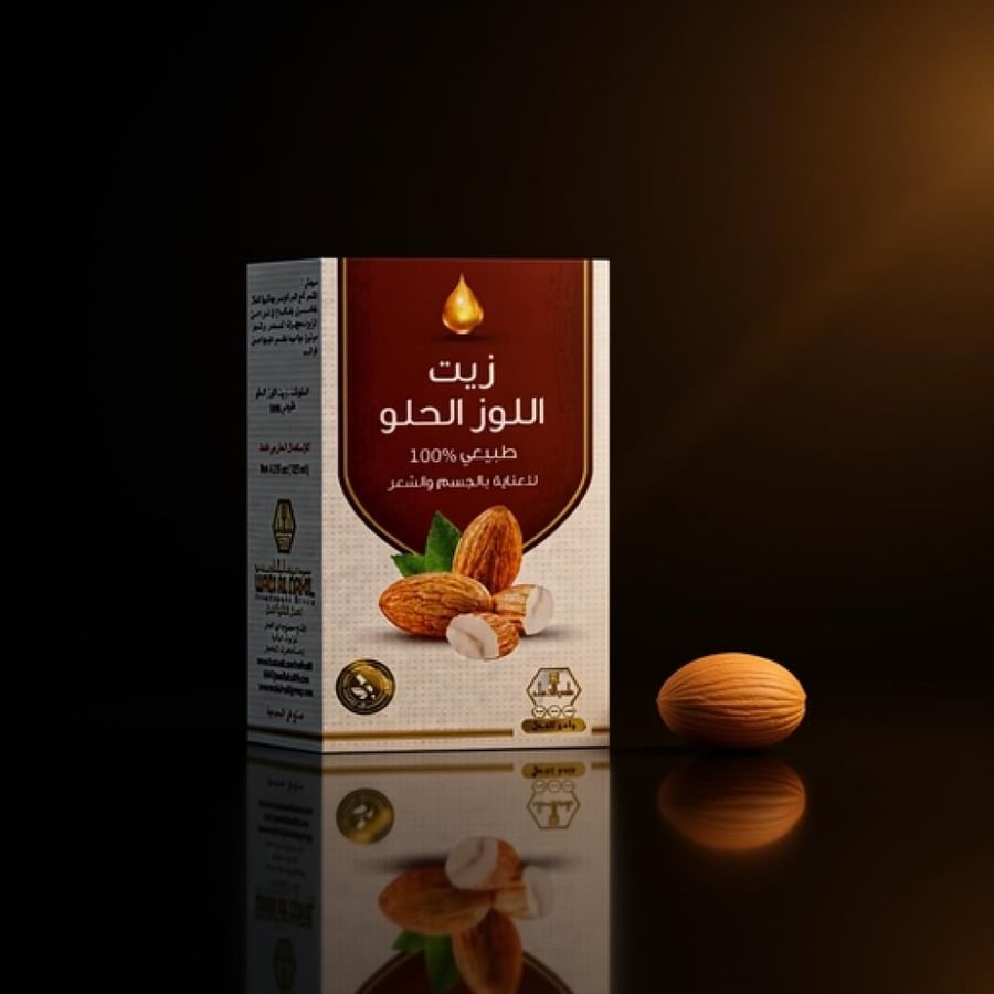 وادي النحل زيت اللوز الحلو 125 مل