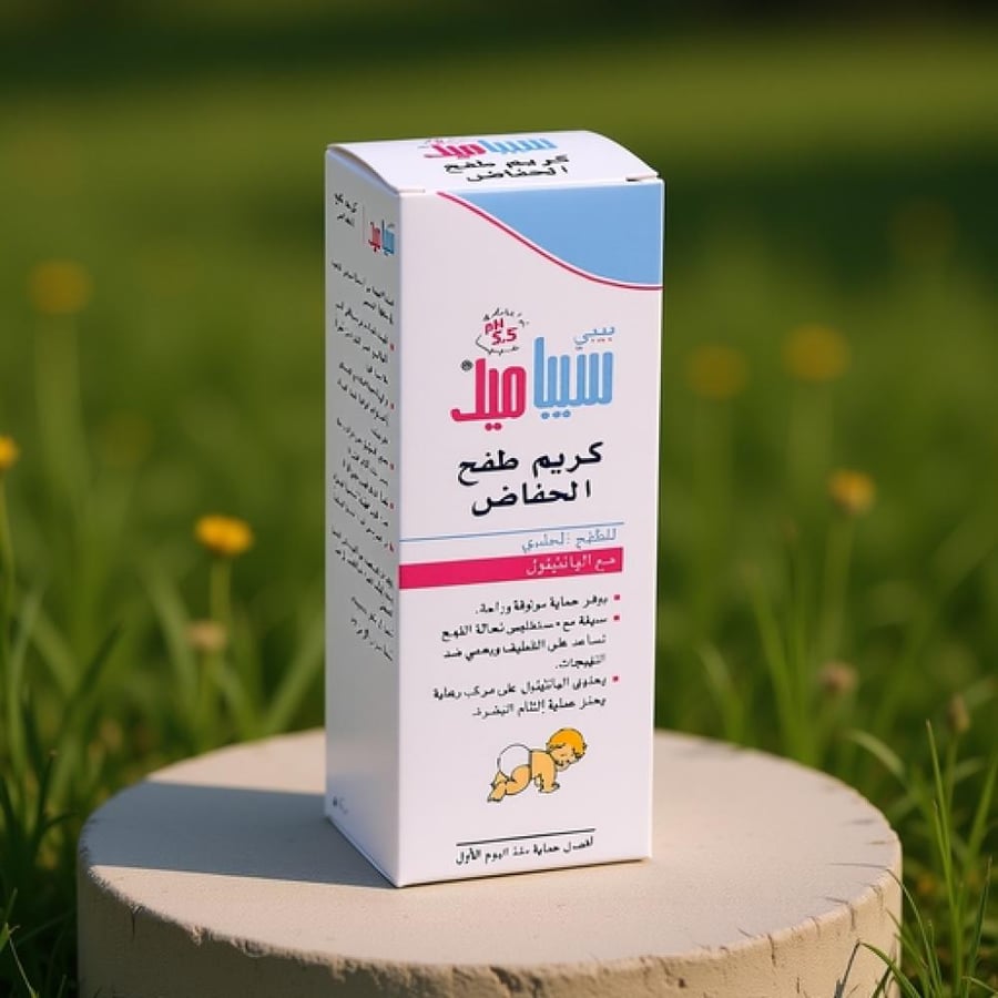 سيباميد كريم طفح الحفاض 100 مل