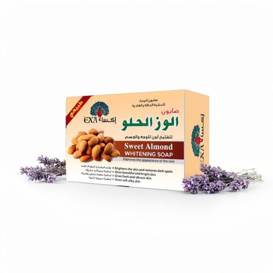 صابون اكسا باللوز الحلو 100 جم