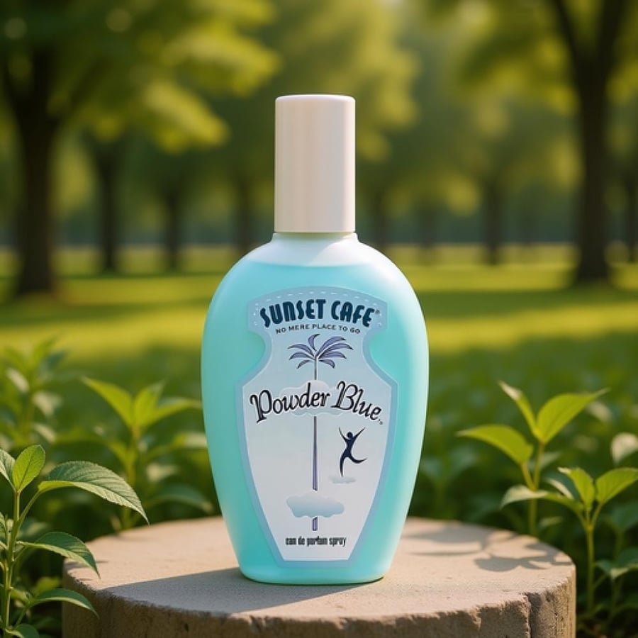 عطر أطفال صنسيت كافيه بودر أزرق عود 22 مل