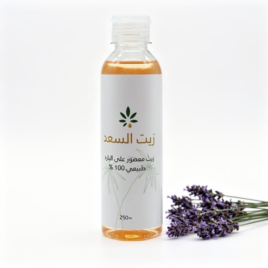 زيت السعد من عشبة وزيت 250 مل