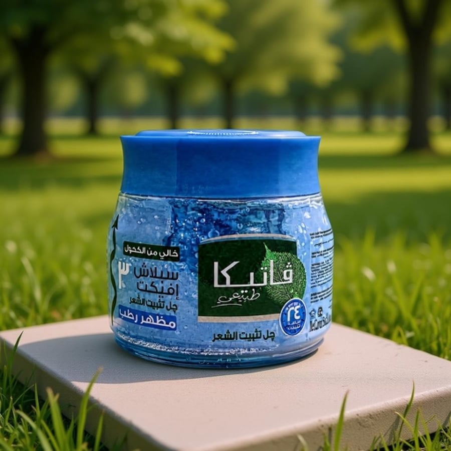 جل تثبيت الشعر فاتيكا مظهر مبلل 500 مل