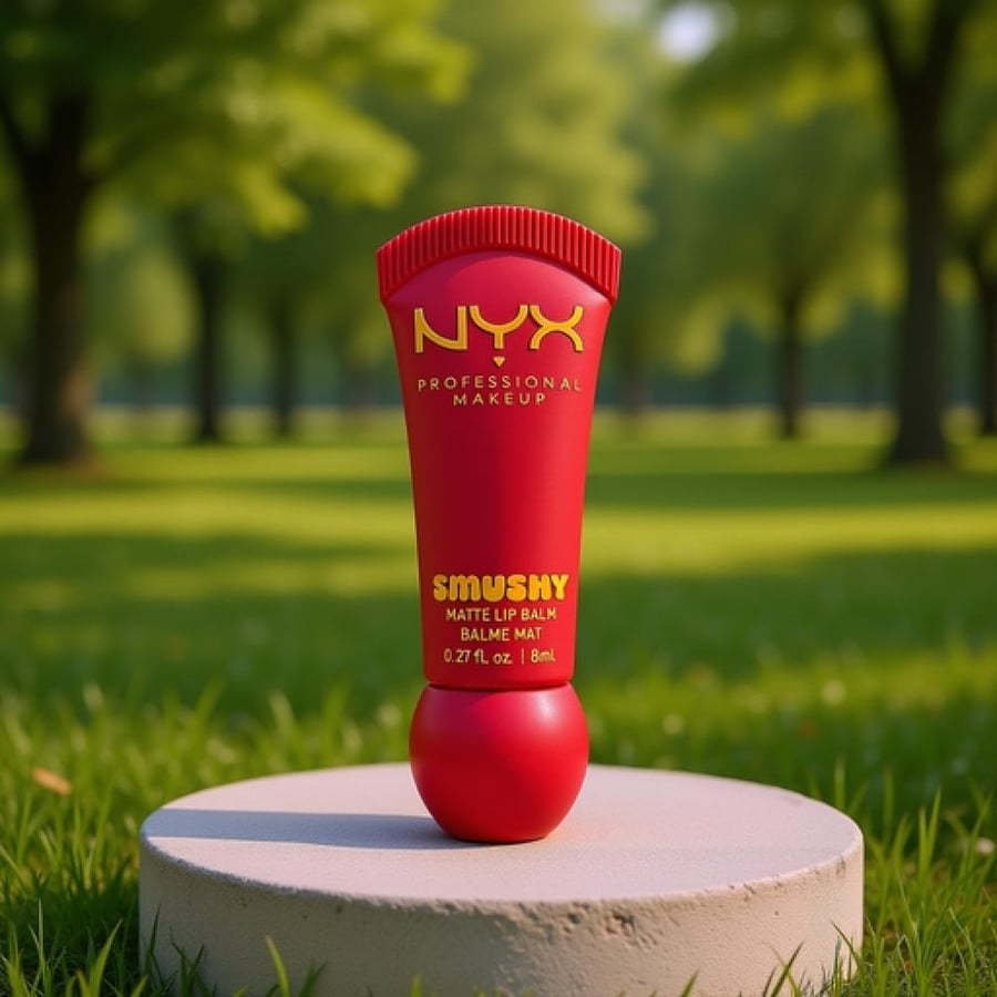 نكس NYX بلسم شفاه ملون بلمسة مطفية ناعمة - سويت سماك 03