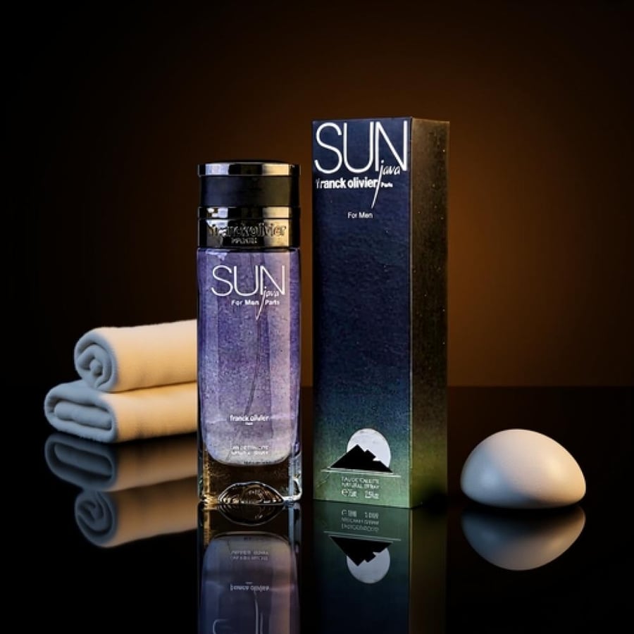 فرانك أوليفير عطر صن جافا للرجال أو دو تواليت 75 مل