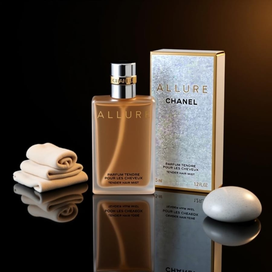 عطر شعر شانيل اللور بارفيوم تندر 30 مل