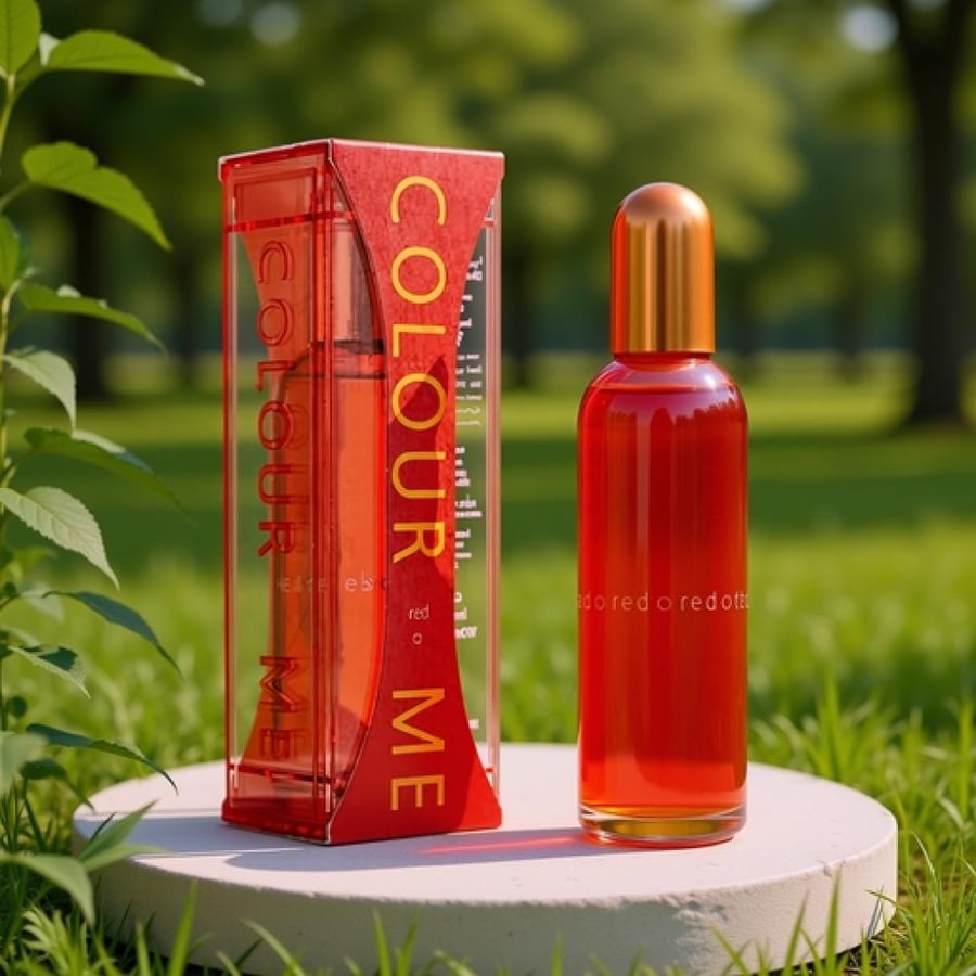 عطر كولور مي ريد للنساء أو دي بارفان 100 مل