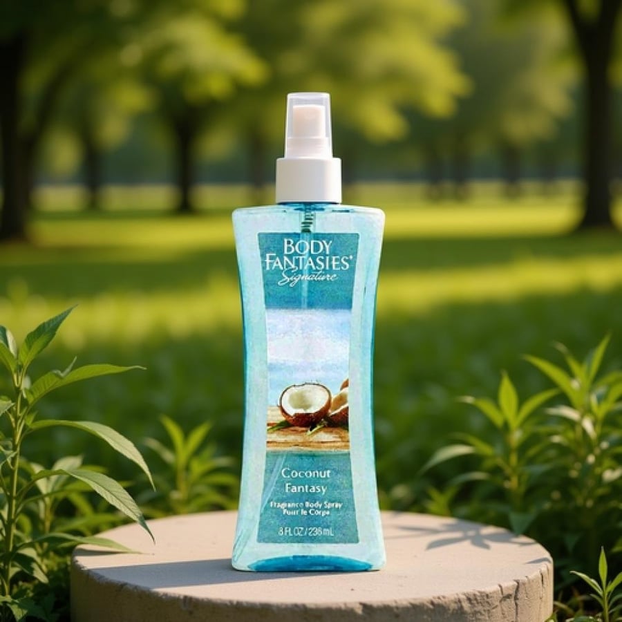 معطر جسم فانتاسيا برائحة جوز الهند 236 مل