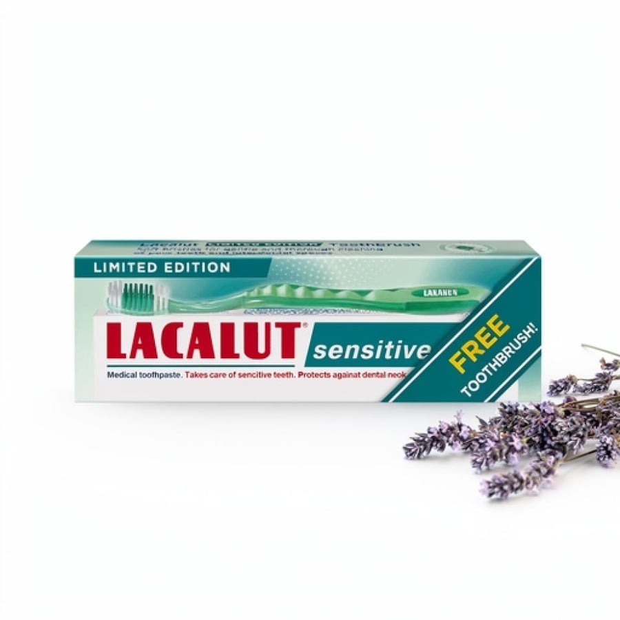 لاكالوت سينسيتيف معجون أسنان للأسنان الحساسة 75 مل