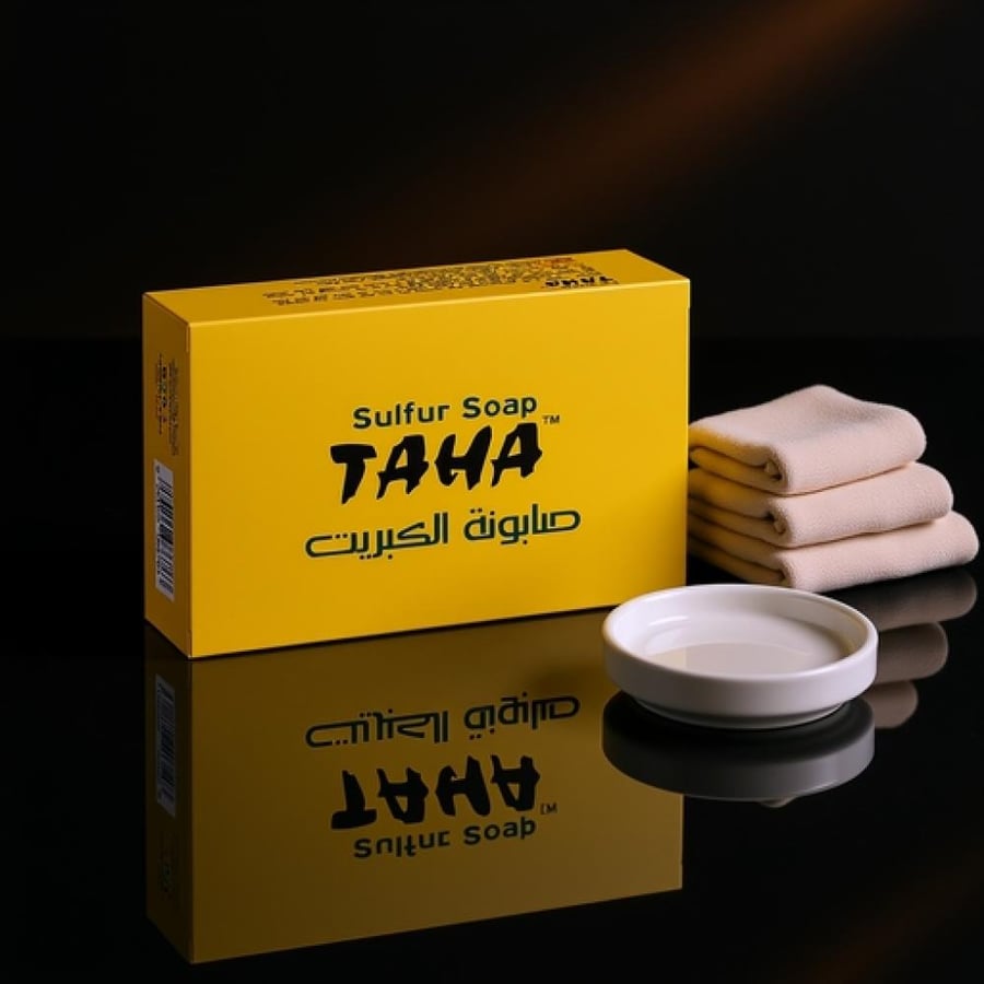 تاها صابون الكبريت 125 جم
