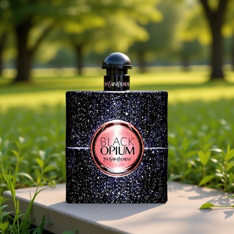 عطر إيف سان لوران بلاك أوبيوم أو دو بارفيوم 90 مل